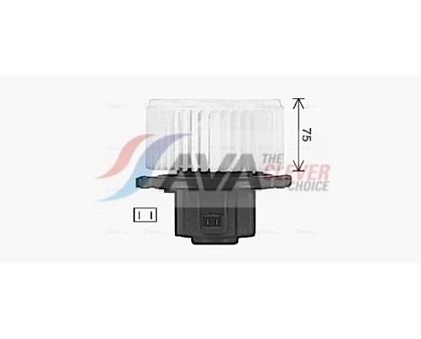 stove fan OL8728 Ava Quality Cooling, Image 2