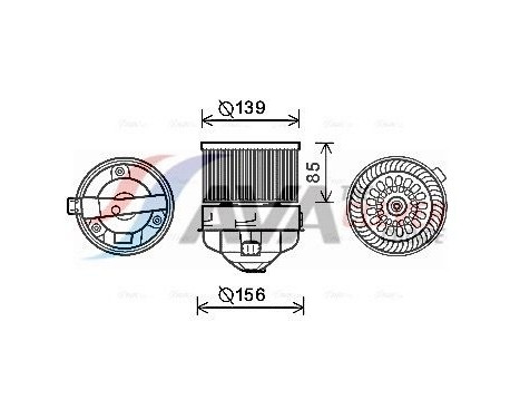 stove fan PE8370 Ava Quality Cooling