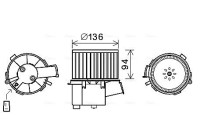 stove fan PE8377 Ava Quality Cooling