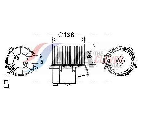 stove fan PE8377 Ava Quality Cooling