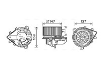 stove fan PE8379 Ava Quality Cooling