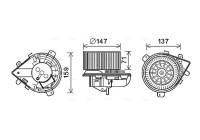 stove fan PE8380 Ava Quality Cooling