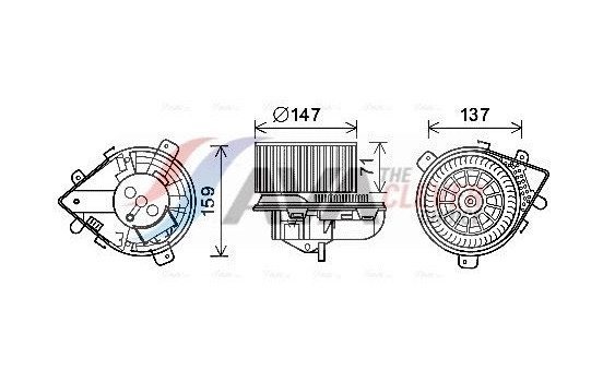 stove fan PE8380 Ava Quality Cooling