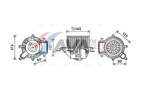 stove fan PE8390 Ava Quality Cooling
