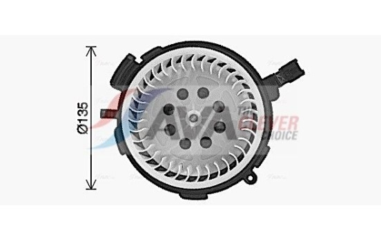 stove fan PE8425 Ava Quality Cooling