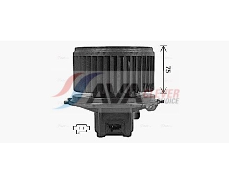 stove fan PE8430 Ava Quality Cooling, Image 2