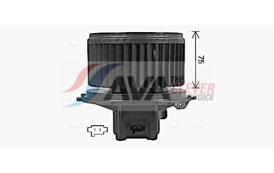 stove fan PE8430 Ava Quality Cooling, Image 2