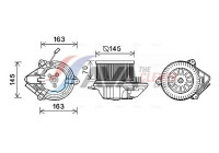 stove fan PE8510 Ava Quality Cooling
