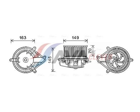 stove fan RT8512 Ava Quality Cooling