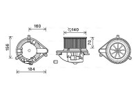 stove fan RT8572 Ava Quality Cooling