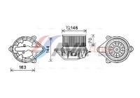 stove fan RT8577 Ava Quality Cooling
