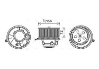 stove fan RT8578 Ava Quality Cooling