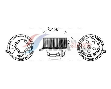 stove fan RT8578 Ava Quality Cooling