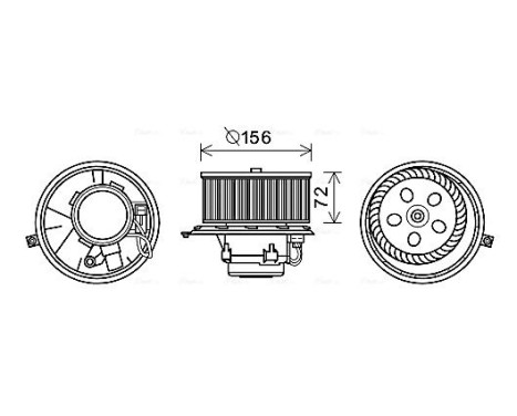 stove fan RT8581 Ava Quality Cooling, Image 3