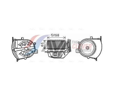 stove fan RT8585 Ava Quality Cooling
