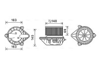 stove fan RT8587 Ava Quality Cooling