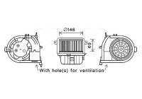 stove fan RT8589 Ava Quality Cooling