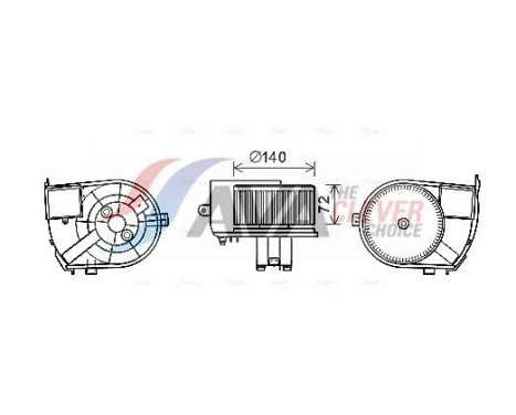 stove fan RT8590 Ava Quality Cooling