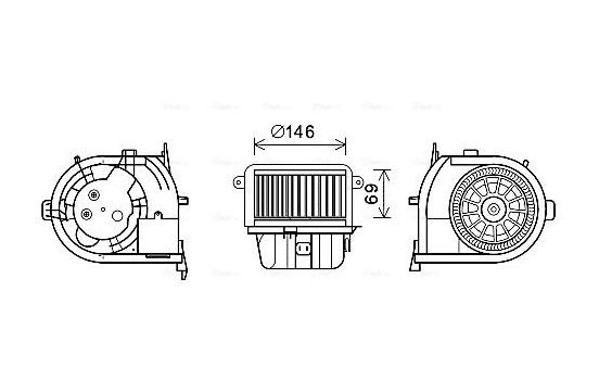 stove fan RT8591 Ava Quality Cooling