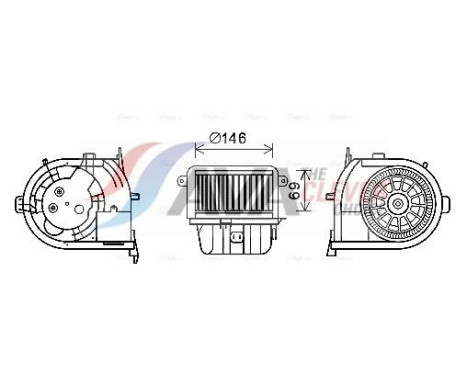 stove fan RT8591 Ava Quality Cooling