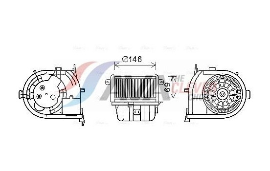 stove fan RT8591 Ava Quality Cooling