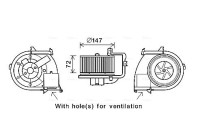 stove fan RT8593 Ava Quality Cooling