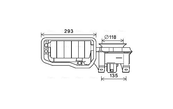 stove fan RT8596 Ava Quality Cooling