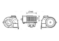 stove fan RT8617 Ava Quality Cooling
