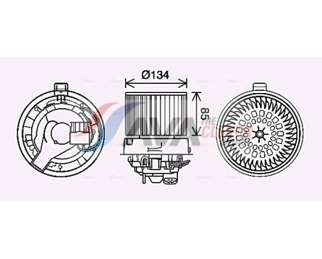 stove fan RT8635 Ava Quality Cooling