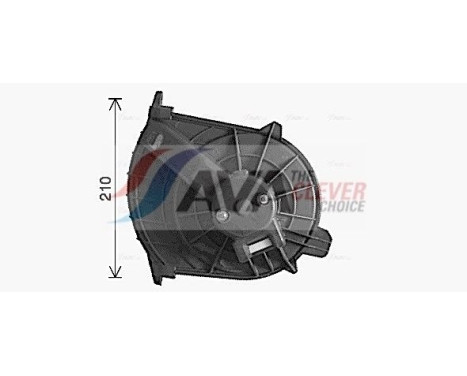 stove fan RT8655 Ava Quality Cooling, Image 3
