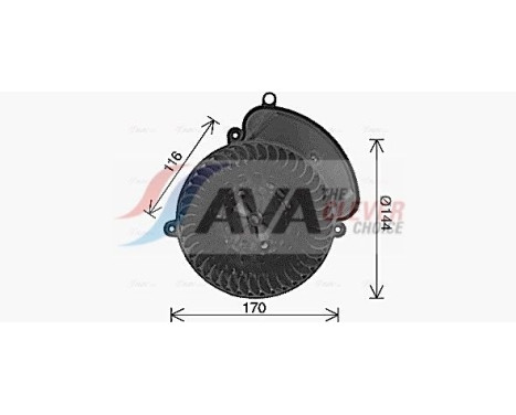 stove fan RT8671 Ava Quality Cooling