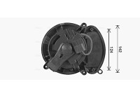 stove fan RT8672 Ava Quality Cooling