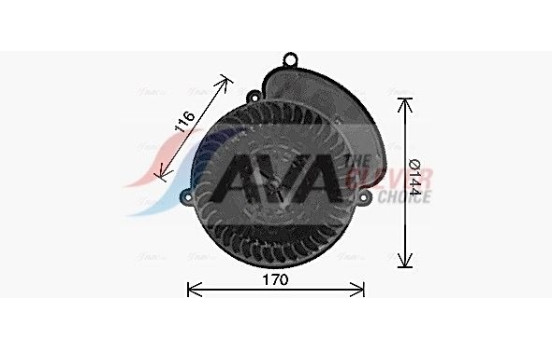 stove fan RT8672 Ava Quality Cooling