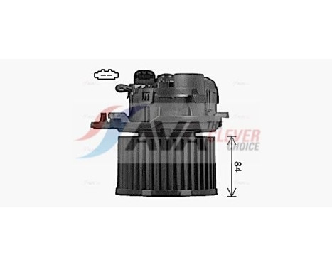 stove fan RT8672 Ava Quality Cooling, Image 2