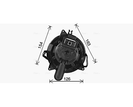 stove fan RT8676 Ava Quality Cooling