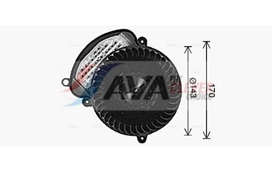 stove fan RT8677 Ava Quality Cooling