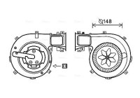 stove fan SB8079 Ava Quality Cooling
