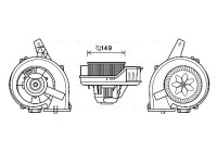 stove fan ST8044 Ava Quality Cooling