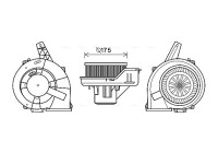 stove fan ST8045 Ava Quality Cooling