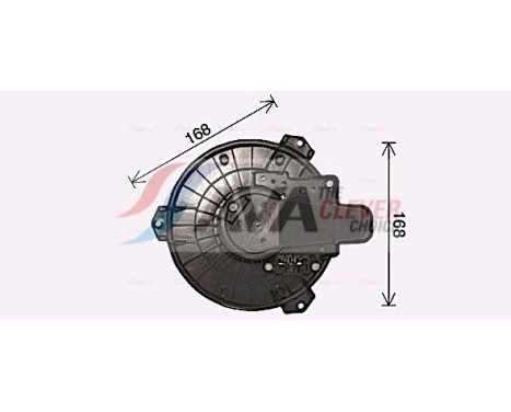 stove fan TO8751 Ava Quality Cooling, Image 3