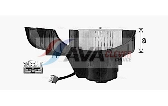 stove fan VL8164 Ava Quality Cooling, Image 2