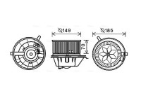 stove fan VN8337 Ava Quality Cooling