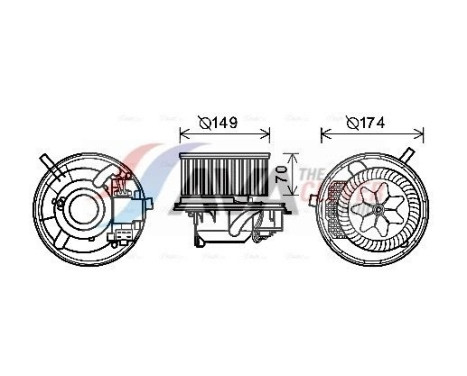 stove fan VN8341 Ava Quality Cooling, Image 3