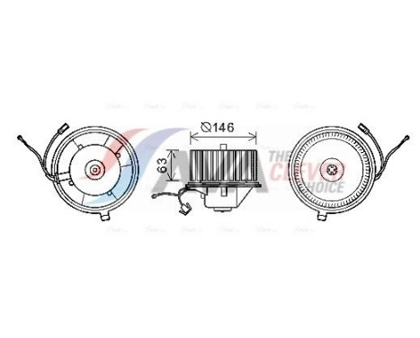 stove fan VN8349 Ava Quality Cooling