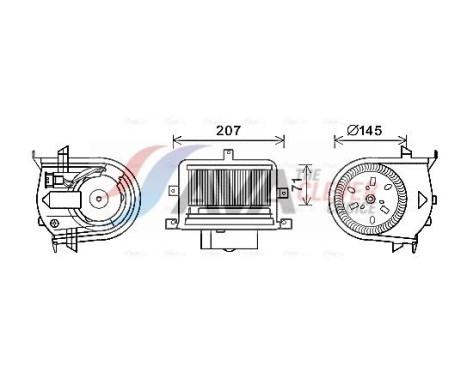 stove fan VN8350 Ava Quality Cooling