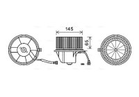 stove fan VN8351 Ava Quality Cooling