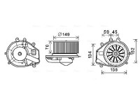 stove fan VN8352 Ava Quality Cooling