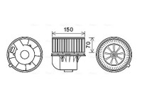 stove fan VN8354 Ava Quality Cooling