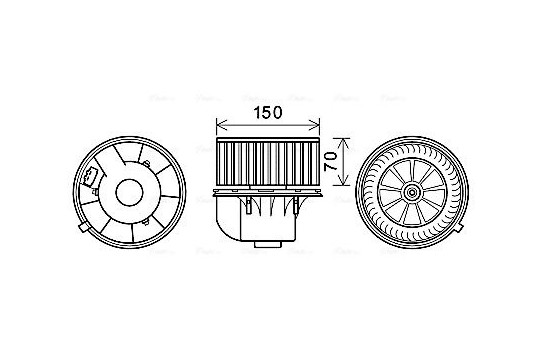 stove fan VN8354 Ava Quality Cooling