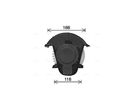 stove fan VN8409 Ava Quality Cooling